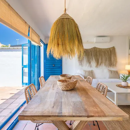 Apartment 2nd Line Beach, Garden, Office & Wifi Tarifa