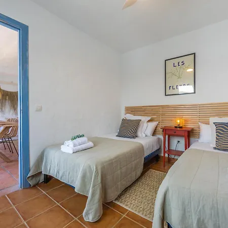 Apartment 2nd Line Beach, Garden, Office & Wifi Tarifa