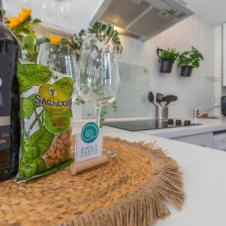 2nd Line Beach, Garden, Office & Wifi Tarifa