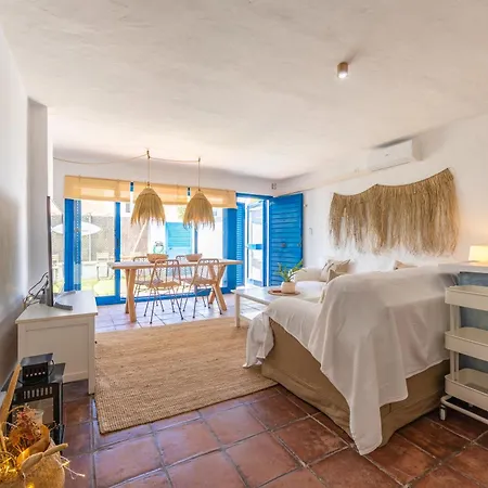 2nd Line Beach, Garden, Office & Wifi * Tarifa