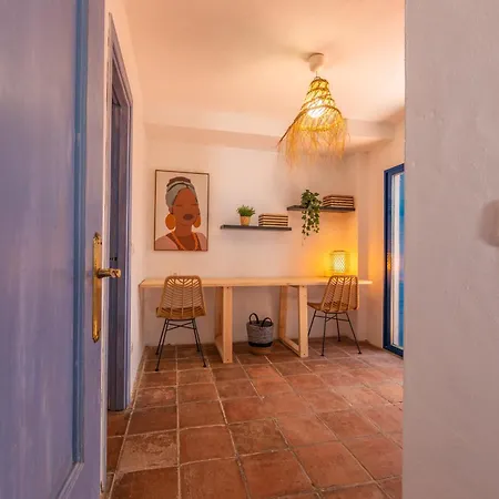 Apartment 2nd Line Beach, Garden, Office & Wifi Tarifa