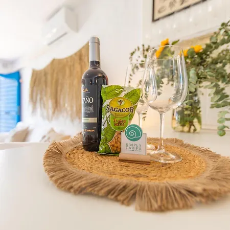 Apartment 2nd Line Beach, Garden, Office & Wifi Tarifa